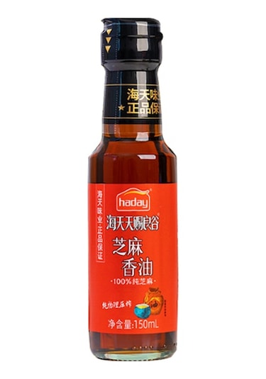 Haday %100 Susam Yağı (Haday 100%  Sesame Oil) -150 ML