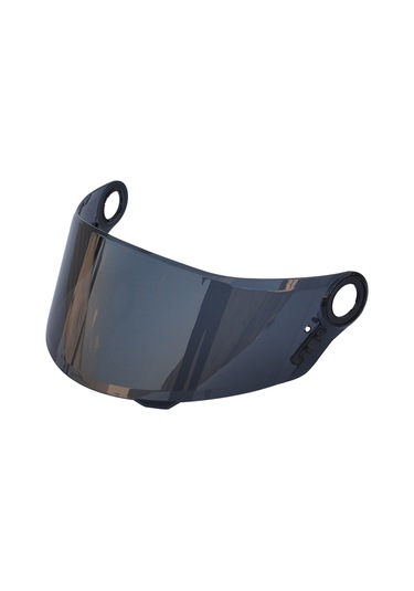 Skycity Ls2 Ff358/ff396 Motosiklet Kaskı Camı - Uv, Sis Ve Çizik Koruyucu - 2016 Model Gri - Kolay Değiştirilebilir