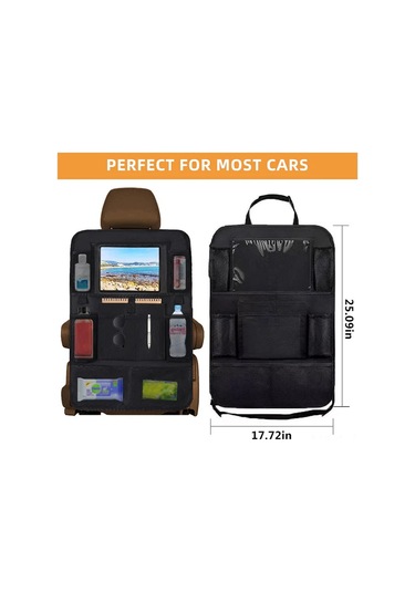2 Adet Araba Arka Koltuk Düzenleyici Arka Koltuk Araba Düzenleyici Arka Koltuk Depolama Çantası