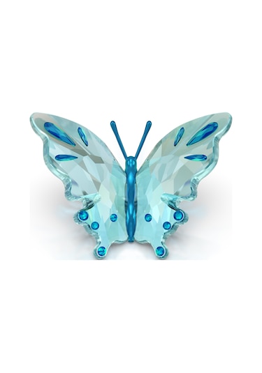 5721539 Swarovski Ev Dekorasyonu Idyllıa:butterfly Turquoıse