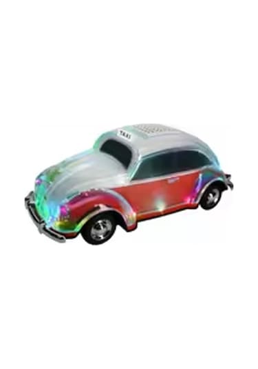 Led Işıklı Vosvos Bluetooth Hoparlör Ws-1937bt Mini Retro Speaker