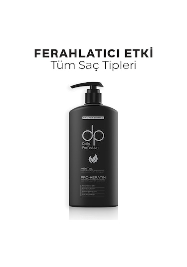 Dp Daily Perfection Şampuan Mentol 800 ML