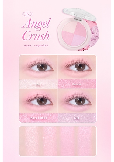 Dasıque Multi Quad Shadow 02 Angel Crush