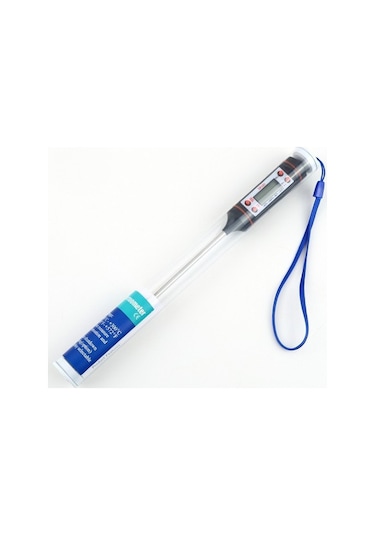 Tp Termometre Daldırma Saplama Dijital Gıda Termometresi Thr163
