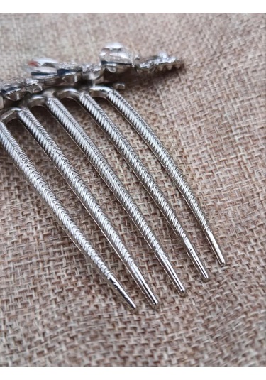 Villovatik Marianne Tarak Saç Tokası Şeffaf Strass 314044093 Diğer