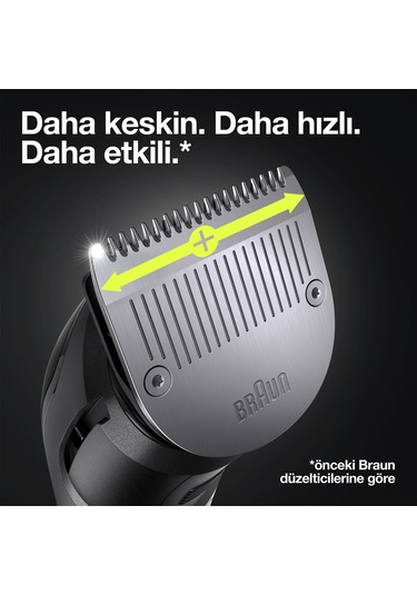 Braun MGK 7321 Erkek Bakım Kiti 10'u 1 Arada Şekillendirici