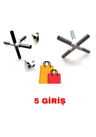 Bez Dolap Aparatı Yedek Parça Kurulum Parçası 4 - 5 Giriş 16 Adet