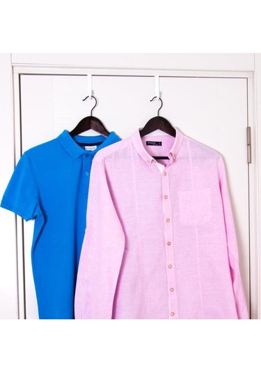 Decobella 5'li Pratik Askı Antrasit