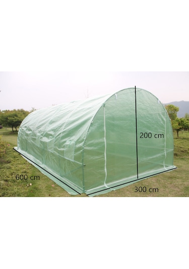 Gardinus Bahçe Serası (Hobi Serası) 600 X 300 X 200 CM