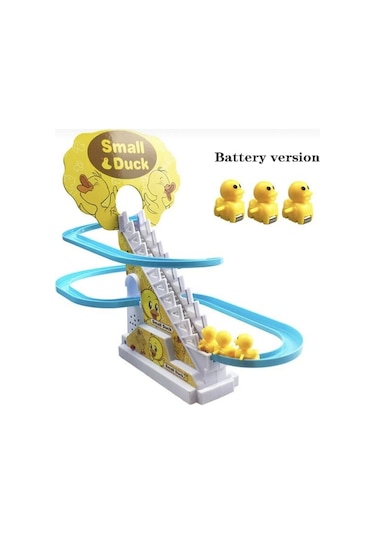 Dön Dolaş Ördek Yarış Oyunu 3 Adet Ördek