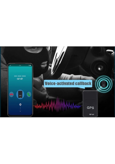 Tenfowee Mini Gps - Manyetik, Ses İzleme, Güvenlik Alarmı İle Araç/kişi Konum Belirleme