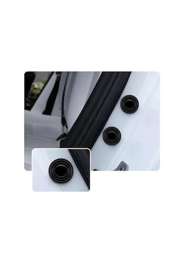Araba Kapı Darbe Ve Ses Emici Kapı Kaput Bagaj Çarpma Önleyici