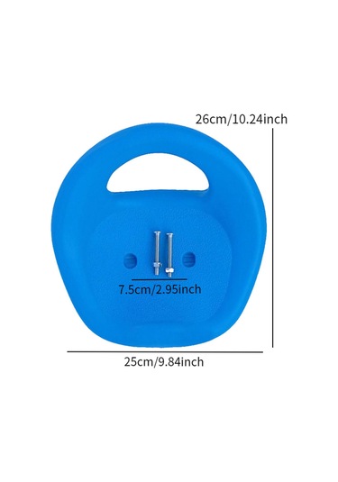 Suntek Çocuklar Üç Tekerlekli Bisiklet Koltuk Dayanıklı Dıy Mavi