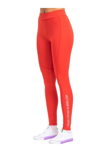 Kadın Tayt Bnt-w20394 Somon