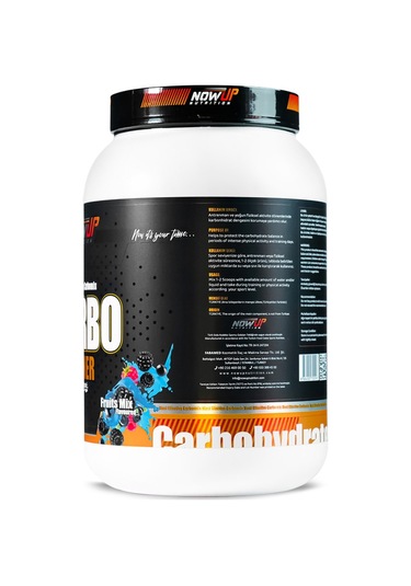 Nowup Nutrition Carbo Gainer / Fruit Mix 2460 G