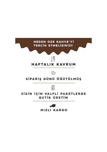 Oze Güllü Türk Kahvesi 100 G