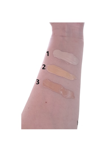 Mc Ellyn Pro Makeup Waterproof Derma Porselen Kapatıcı SPF15 03