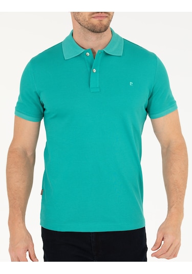 Pierre Cardin Erkek Nil Tişört Basic 50262665-vr083 Nil