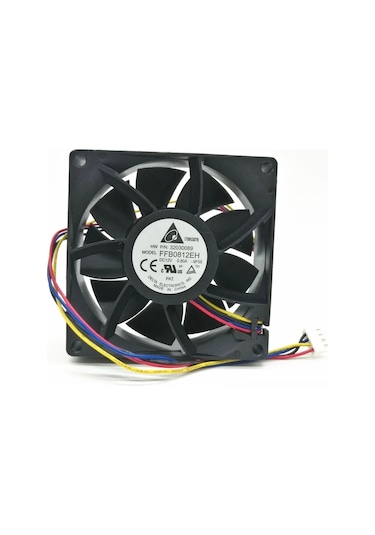 Delta Ffb0812eh Dc12v 0.80a 80x80x25mm 4 Pin Fan