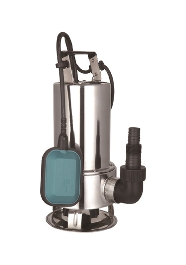 Dalgıç Süt/Su/Şarap Pompa-Paslanmaz-Autostop-1Hp-220V-Bakırsargı%%-10Mtkablo-Dik 10Mt-14M3/S