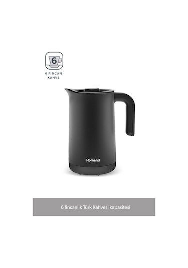 Homend Smart Royaltea Plus 1781H 2In 1 Inox Wifi Otomatik Çay Ve Türk Kahve Makinesi