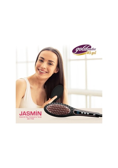Goldmaster GM7168 Jasmin Saç Şekillendirici Tarak