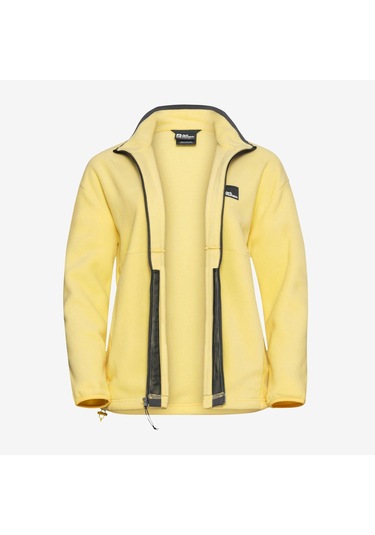 Jack Wolfskin Sumetro Kadın Sweatshirt C-jaca65075b30vl3 Sarı