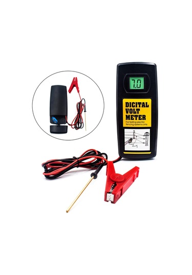 Homyl Elektrikli Çit Gerilim Test Cihazı Aracı Tarım