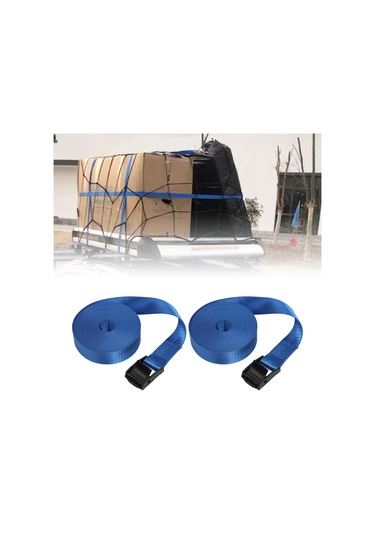 Homyl 2 Adet Bağlama Askıları Aşınmaya Dayanıklı Koyu-mavi