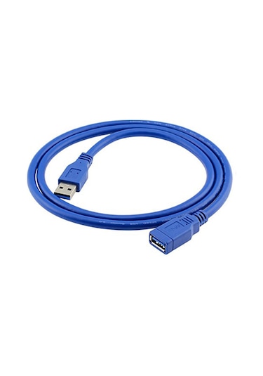Wozlo USB 3.0 Uzatma Kablosu Erkek Dişi Uzatma HDD Kablo 3 M