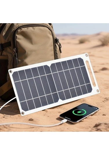 Besthome1 Dream011 Solar Model C 30x25 1cm Usb Güneş Paneli Taşınabilir Şarj Cihazı Telefon İçin Açık Hava Kamp