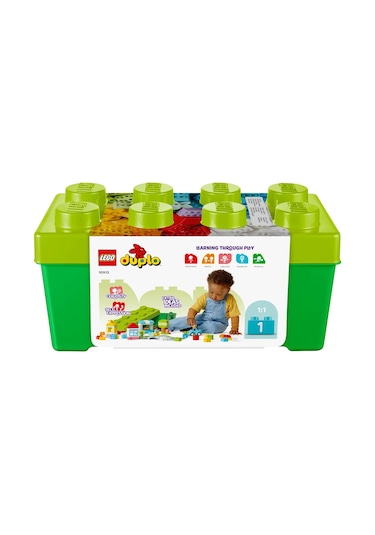 LEGO® DUPLO® Classic Yapım Parçası Kutusu 10913 1½+ Eğitici Oyuncak Yapım Seti - 65 Parça