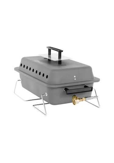 Outwell Asado Gas Grill Portatif Gazlı Barbekü Gri