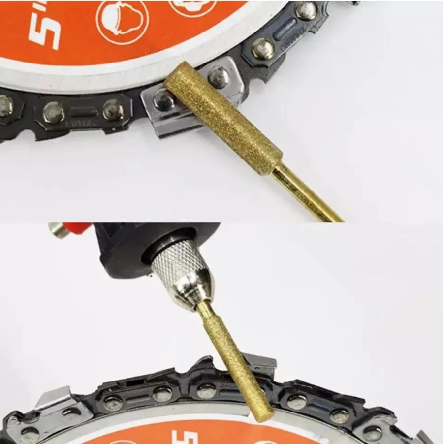 Wardan Zımba Burçları, Zımpara, Benzinli Zincirli Testere İçin Zincir Bileme Seti 273357743