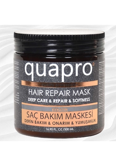 Quapro Keratin Saç Bakım Maskesi 500 ML
