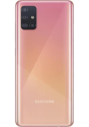 Samsung Galaxy A51 128 GB Pembe (Outlet)