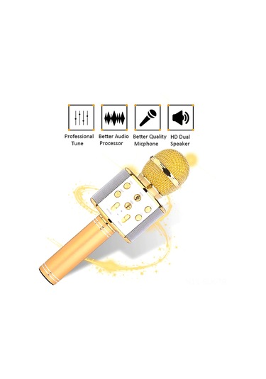 Xindoker Profesyonel Kablosuz Mikrofonlu Bluetooth Hoparlör - Yüksek Ses Kalitesi Ve Gürültü Azaltma Özellikli