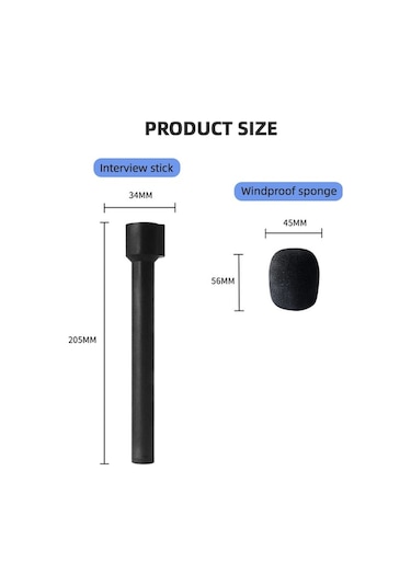 Yulong Geeksen Kablosuz Mikrofon Sistemi İçin Evrensel Mikrofon