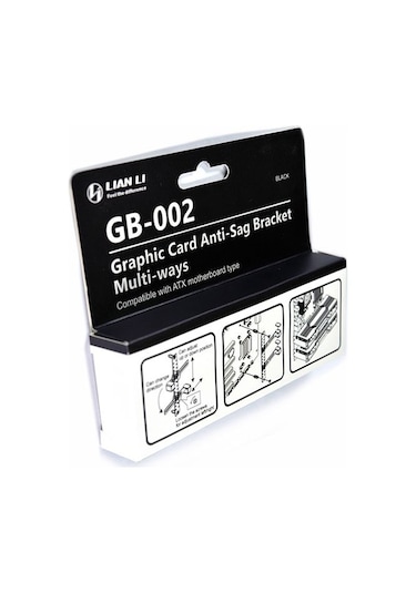 Lian Li GB-002 Ekran Kartı Sarkma Önleyici Destek Braketi