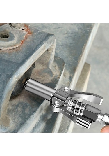 Adj Trade Yeni Nesil Mandallı Gres Pompa Ucu + Hortum 30 CM