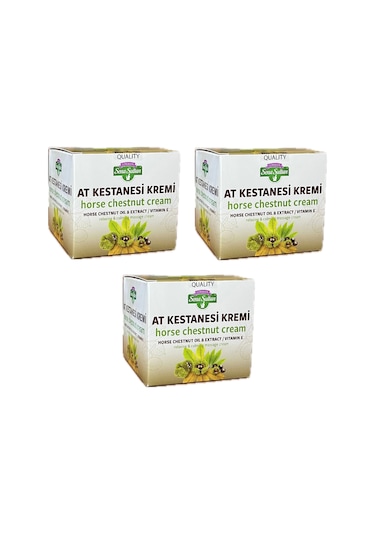 Sena Sultan At Kestanesi Kremi 100 Ml 3adet