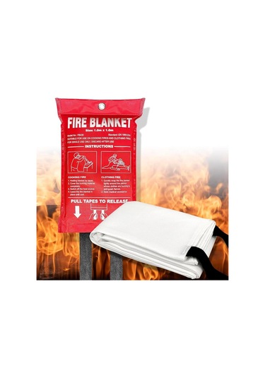 Yangın Battaniyesi 100 X 100 Cm