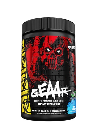 Mutant Geaar - 9.4g Of Eaa Powder + Arginine, 7g Bcaas, 4g Leucin 420 G