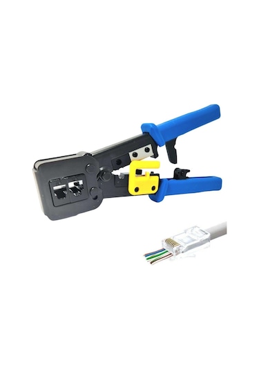 Class EZRJ45 Cat6 RJ45 Sıkma Pensesi NTT62