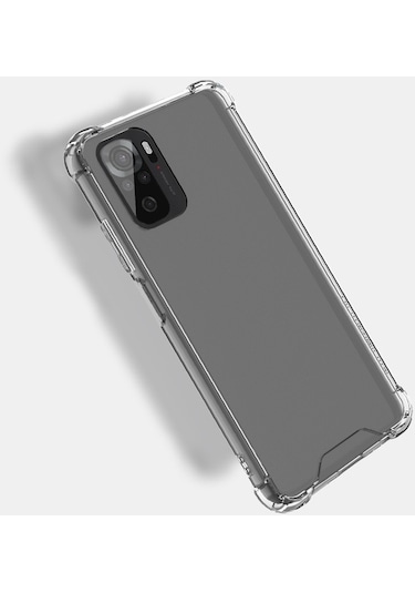 Xiaomi Redmi Note 10 Kılıf Zore Nitro Anti Shock Silikon Kılıf