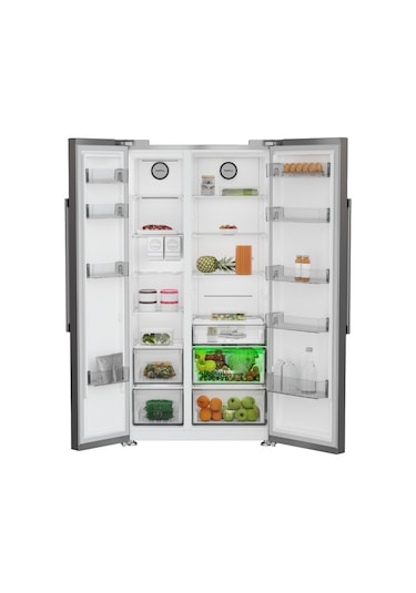 Grundig GSND 6384 S 580 L Gardırop Tipi Buzdolabı