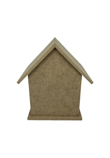 Çantayurdu Küçük Boy Beşli Boyanabilir Ahşap Kuş Evi 13x10 Cm