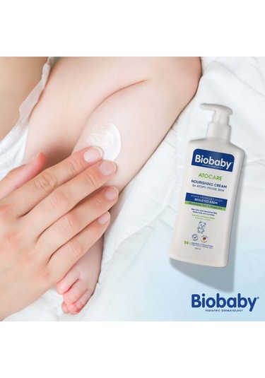 Atocare Besleyici Krem 500 Ml - Seramid Prebiyotik Omega 3 - 6 Yulaf Unu Atopik Ciltler İçin Krem