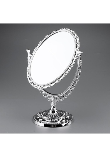 Suntek Serbest Daimi Retro Antika Makyaj Kozmetik Aynası