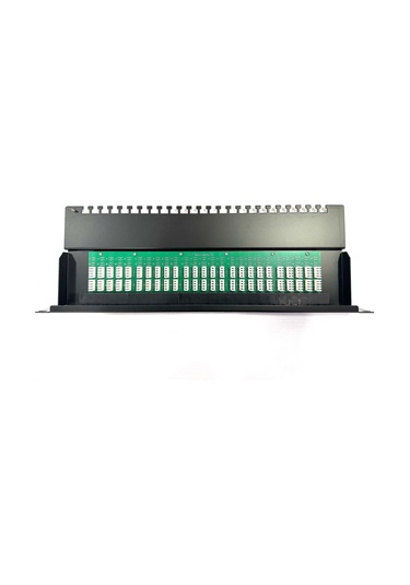 19" 1u Telefon Patch Panel 50 Port 8p4c